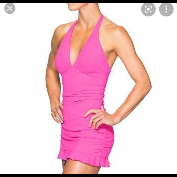 Athleta Other - Althleta Shirrendipty Swim Dress - purple  Worn Once!